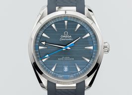 Omega Seamaster Aqua Terra 220.12.41.21.03.002 (2018) - Blauw wijzerplaat 41mm Staal